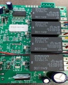 board card - frequency 7